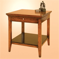 Reh Kennedy 4040 Lamp Table with Drawer and Pot Shelf